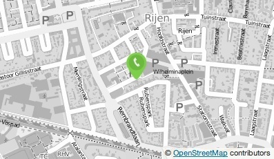 Bekijk kaart van Wereldwinkel in Rijen