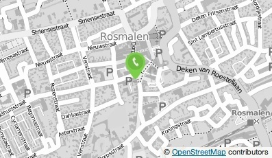 Bekijk kaart van Wereldwinkel in Rosmalen