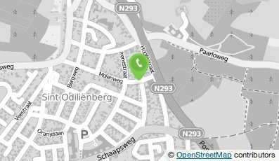 Bekijk kaart van De Echte Bakker Cox in Sint Odiliënberg