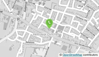 Bekijk kaart van Wereldwinkel in Heeswijk-Dinther