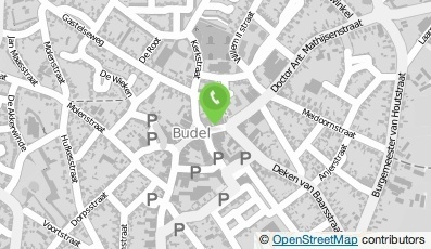 Bekijk kaart van Wereldwinkel in Budel