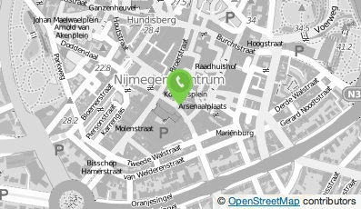 Bekijk kaart van WAAR in Nijmegen