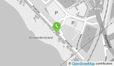 Bekijk kaart van Stichting StrandLab Almere in Almere