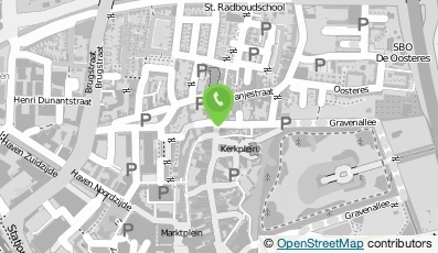 Bekijk kaart van Holland International Reisbureau in Almelo
