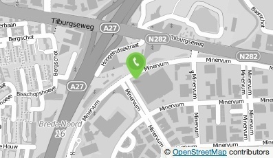 Bekijk kaart van Tence Inzetbureau Scholle Inhouse in Breda