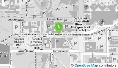 Bekijk kaart van Tence Inzetbureau Internval Services in Utrecht