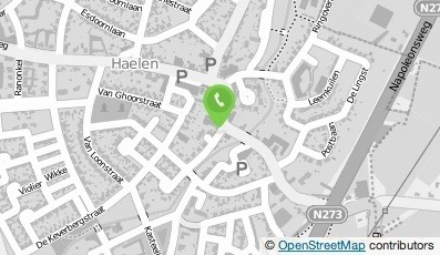 Bekijk kaart van Holland International Reisbureau in Haelen