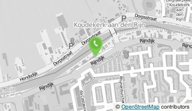 Bekijk kaart van TravelXL Reisbureau Rijnwoude in Hazerswoude-Rijndijk