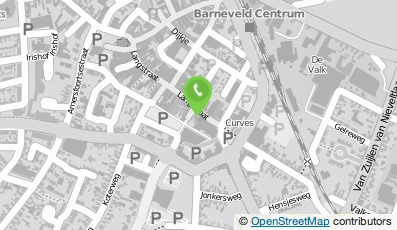 Bekijk kaart van Inkstation Barneveld in Barneveld