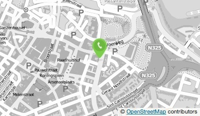 Bekijk kaart van InkStation in Nijmegen