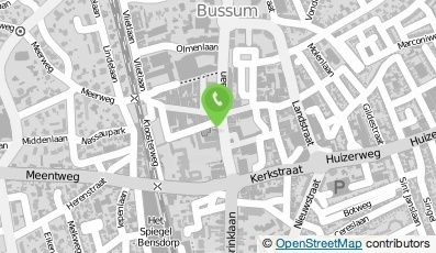 Bekijk kaart van Inkstation Bussum in Bussum
