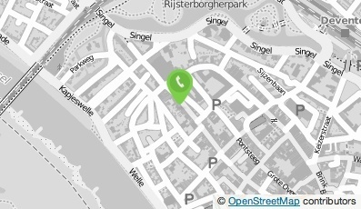 Bekijk kaart van InkStation in Deventer
