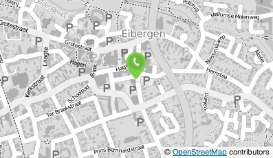 Bekijk kaart van Wereldwinkel in Eibergen