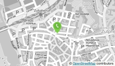 Bekijk kaart van Wereldwinkel in Zutphen