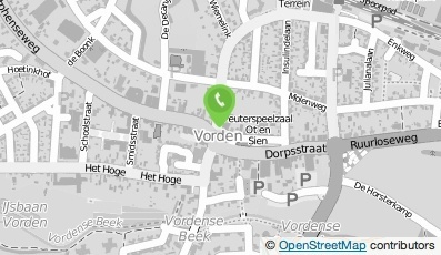 Bekijk kaart van Wereldwinkel in Vorden