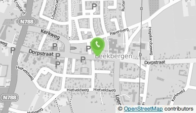 Bekijk kaart van Wereldwinkel in Beekbergen