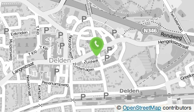 Bekijk kaart van Wereldwinkel in Delden