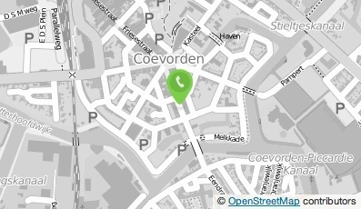Bekijk kaart van Wereldwinkel in Coevorden