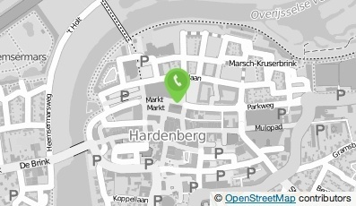 Bekijk kaart van Wereldwinkel in Hardenberg