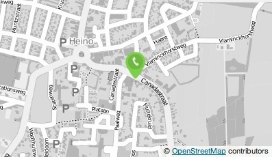 Bekijk kaart van Wereldwinkel in Heino