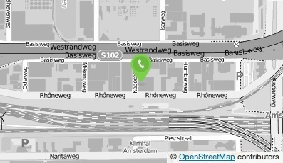 Bekijk kaart van ANWB Rijschool Amsterdam in Amsterdam