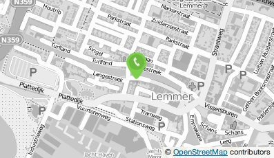Bekijk kaart van Wereldwinkel in Lemmer