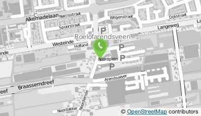 Bekijk kaart van HAIRMAXX in Roelofarendsveen