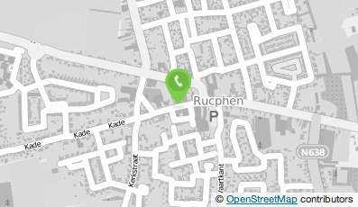 Bekijk kaart van Jules Kapsalons Rucphen in Rucphen