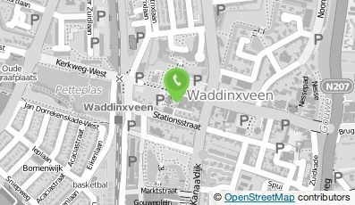 Bekijk kaart van HAIRMAXX in Waddinxveen