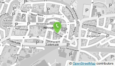 Bekijk kaart van Wereldwinkel in Franeker