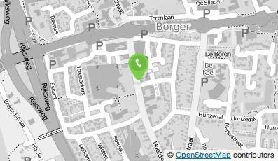 Bekijk kaart van Wereldwinkel in Borger