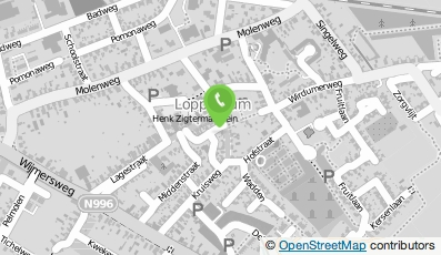 Bekijk kaart van Wereldwinkel in Loppersum