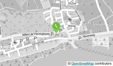 Bekijk kaart van Elektro Specialist R. Oomkens in Vlieland