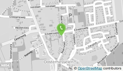 Bekijk kaart van Elektro Specialist Fa. A. Hilbrands in Oosterhesselen