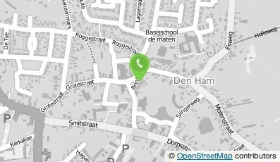 Bekijk kaart van Elektro Specialist Fa. G.D. Gerrits in Den Ham (Overijssel)