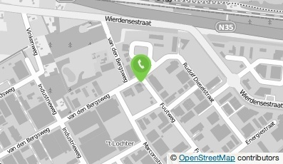 Bekijk kaart van Elektro Specialist Radio Woertman in Nijverdal
