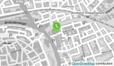 Bekijk kaart van Elektro Specialist H&G van Hunen vof in Arnhem