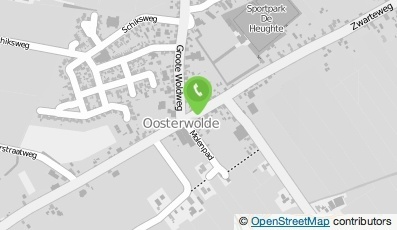 Bekijk kaart van Elektro Specialist Fa. Van 't Hul in Oosterwolde (Gelderland)