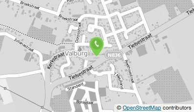 Bekijk kaart van Elektro Specialist Fa. Helmink in Valburg