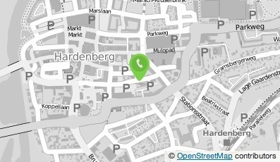 Bekijk kaart van Faunaland Hofsteede in Hardenberg