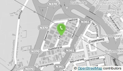 Bekijk kaart van Spare Rib Express in Groningen