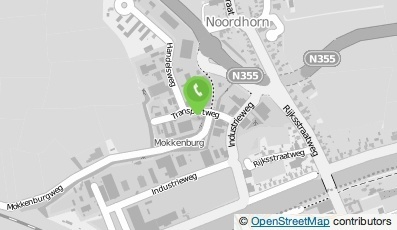 Bekijk kaart van Hubo Noordhorn in Noordhorn