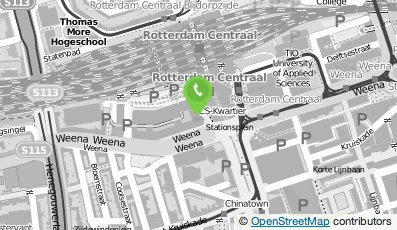 Bekijk kaart van Tabac & Gifts in Rotterdam
