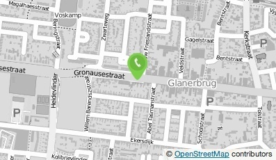 Bekijk kaart van Fixet Pieters Glanerbrug in Enschede