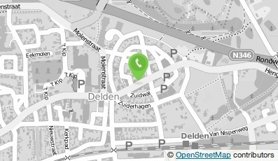 Bekijk kaart van Tuunte Fashion in Delden