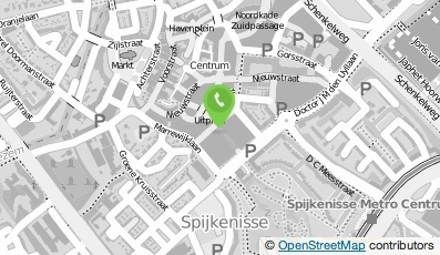 Bekijk kaart van Van der Breggen Bakkers in Spijkenisse