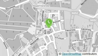 Bekijk kaart van Verhage fast food in Burgh-Haamstede