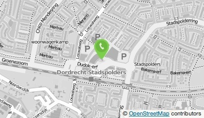 Bekijk kaart van Verhage fast food in Dordrecht