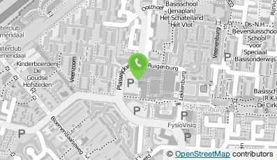 Bekijk kaart van Verhage fast food in Gouda