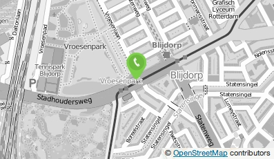 Bekijk kaart van Verhage Blijdorp in Rotterdam
